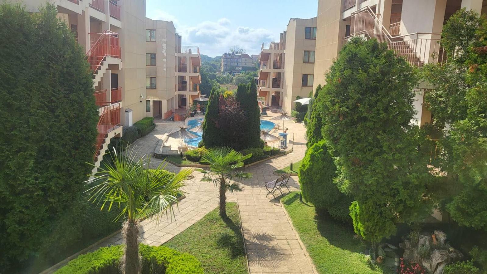 Апартамент Blue Sky Sinemoretz Extérieur photo